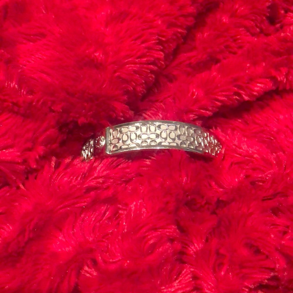 Coach signature C bangle